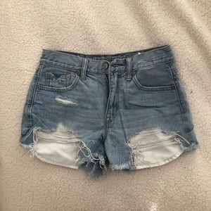 American Eagle vintage hi-rise festival shortie